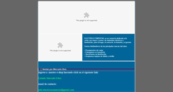 Desktop Screenshot of electricacomercial.com.ar